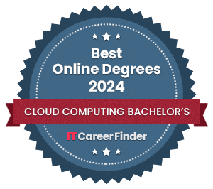 best cloud computing bachelors 2024