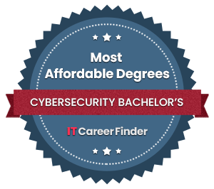 most affordable cybersecurity degrees online